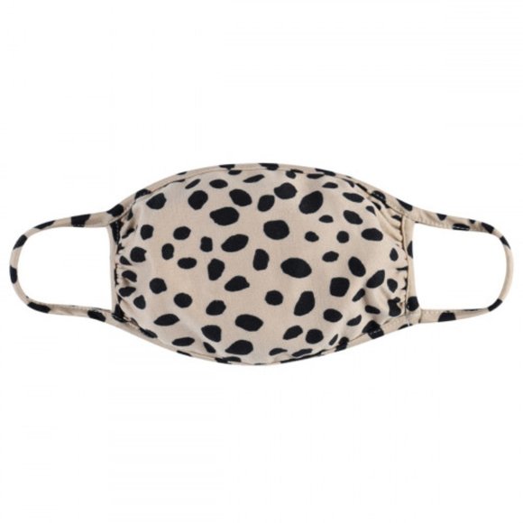 2 for $20! Dalmation print face mask - Picture 2 of 11